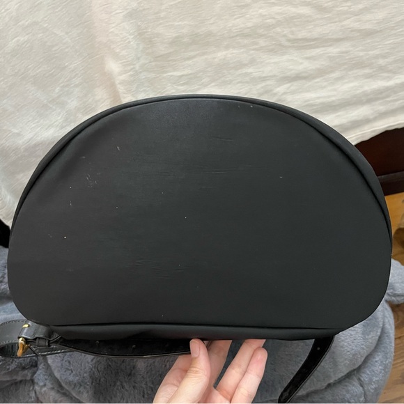 Vintage Gianni Versace Nylon and Leather Backpack - Picture 9 of 12